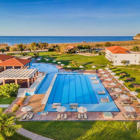 Aeolian Village Beach Resort Skála Eresoú Exterior foto