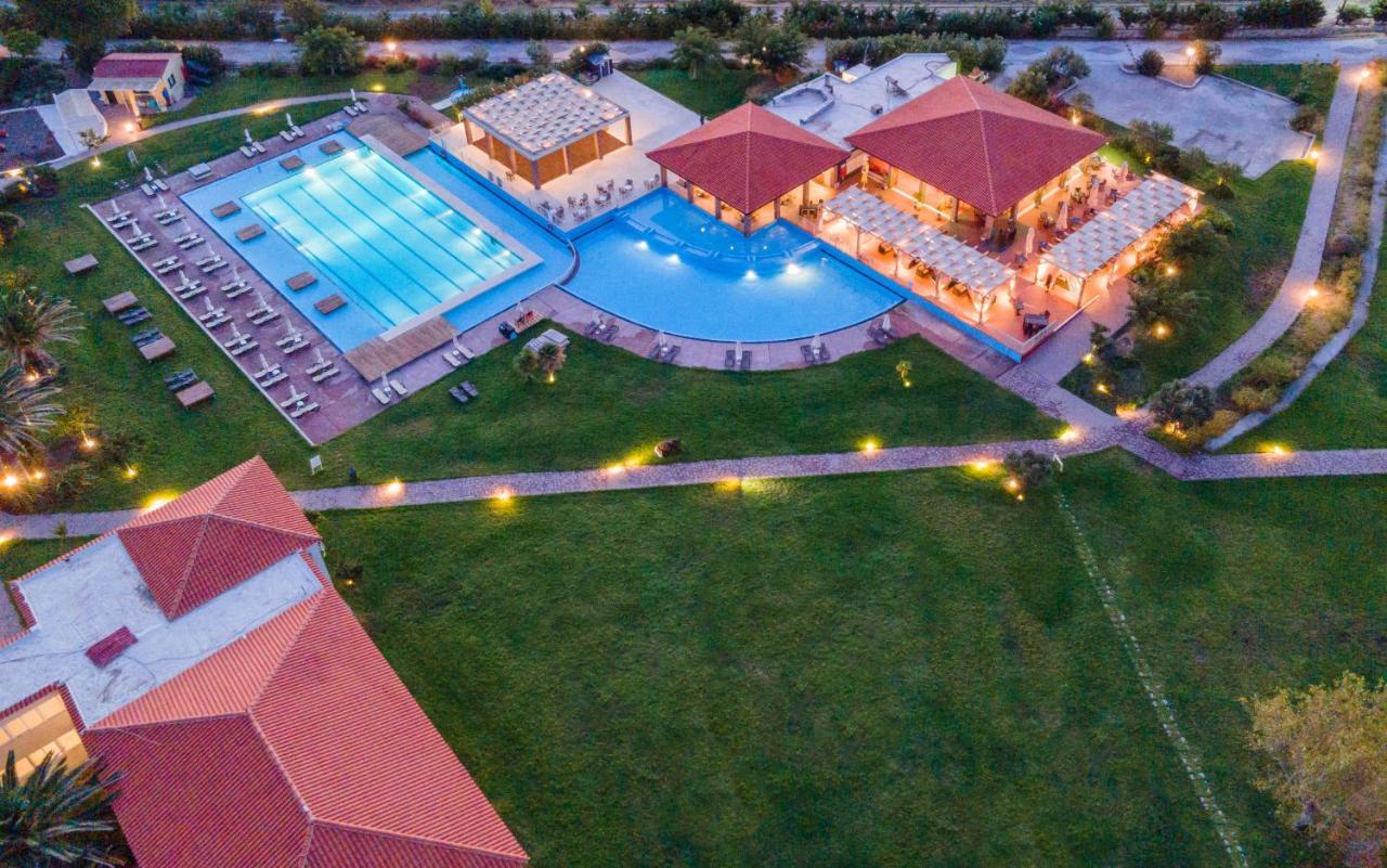 Aeolian Village Beach Resort Skála Eresoú Exterior foto