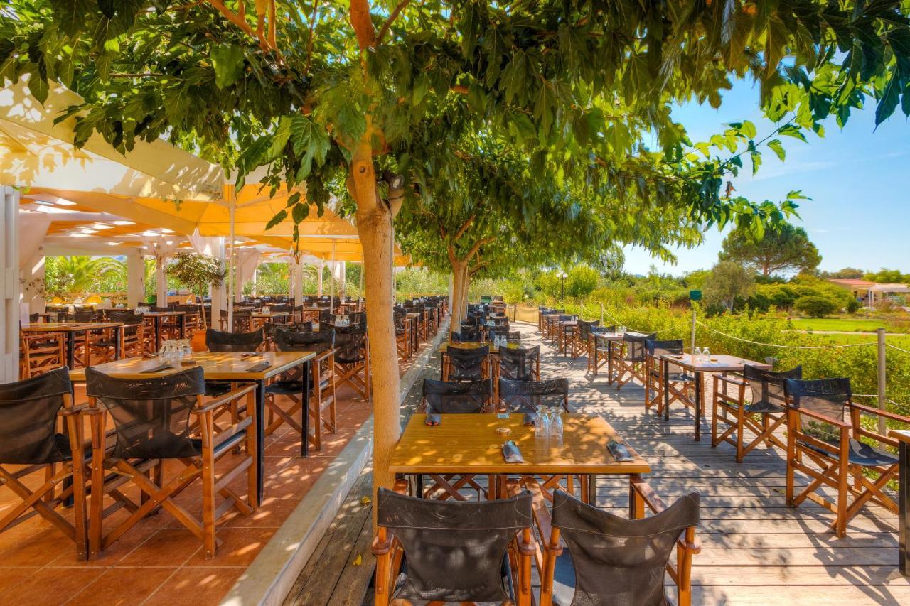 Aeolian Village Beach Resort Skála Eresoú Exterior foto
