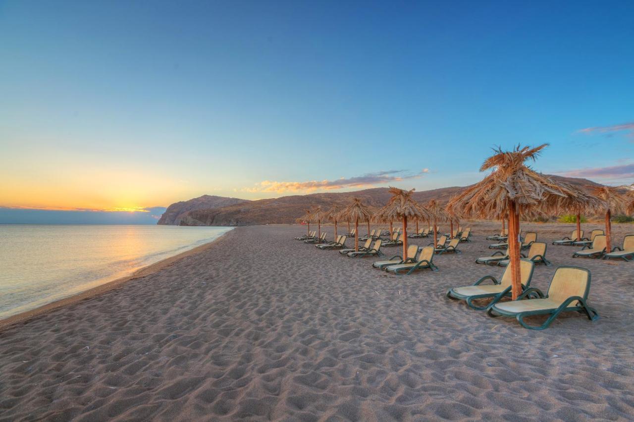 Aeolian Village Beach Resort Skála Eresoú Exterior foto