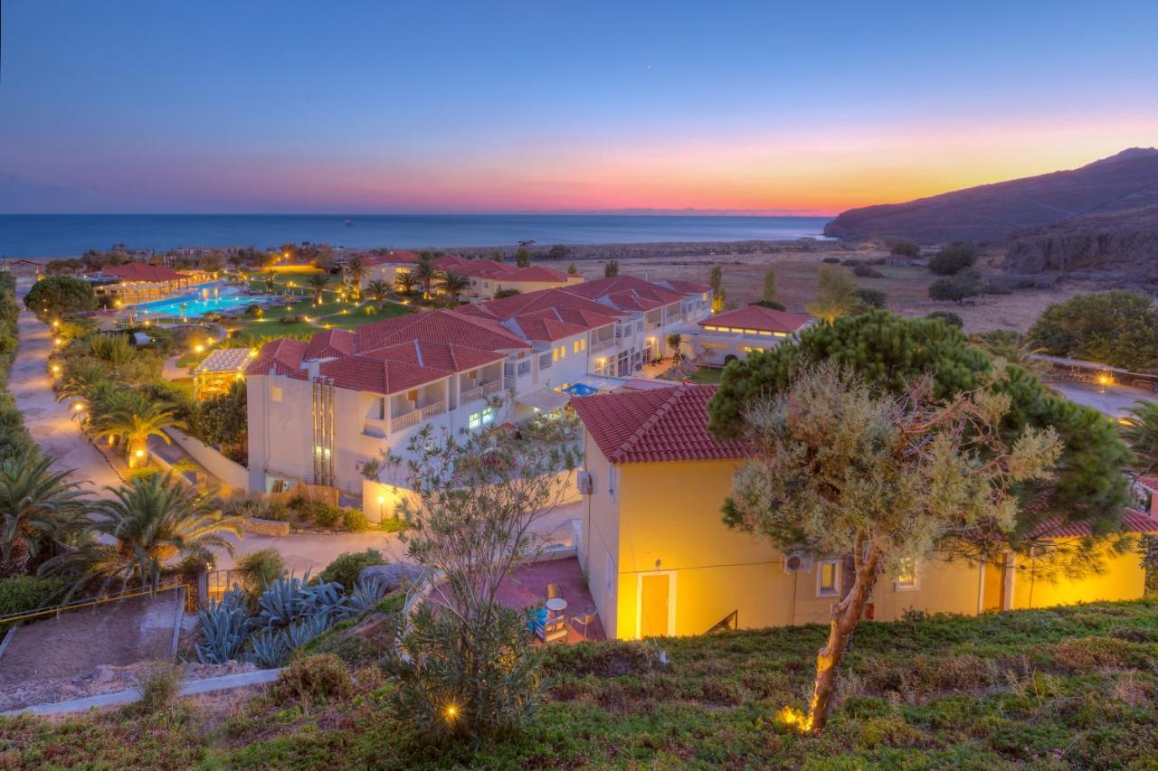 Aeolian Village Beach Resort Skála Eresoú Exterior foto