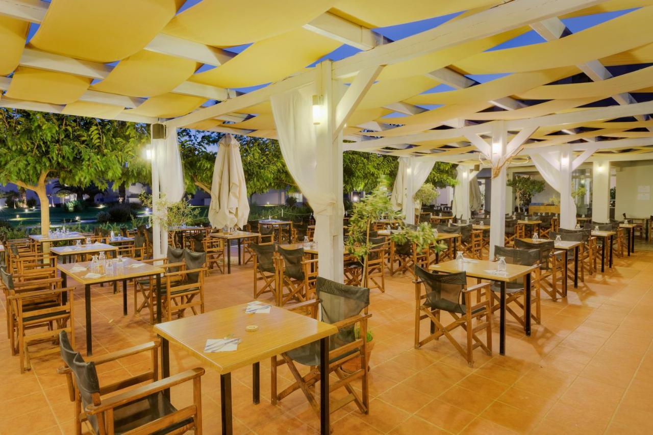 Aeolian Village Beach Resort Skála Eresoú Exterior foto