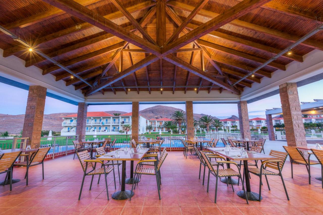 Aeolian Village Beach Resort Skála Eresoú Exterior foto