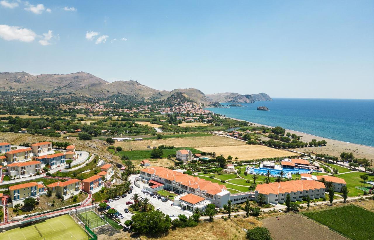 Aeolian Village Beach Resort Skála Eresoú Exterior foto