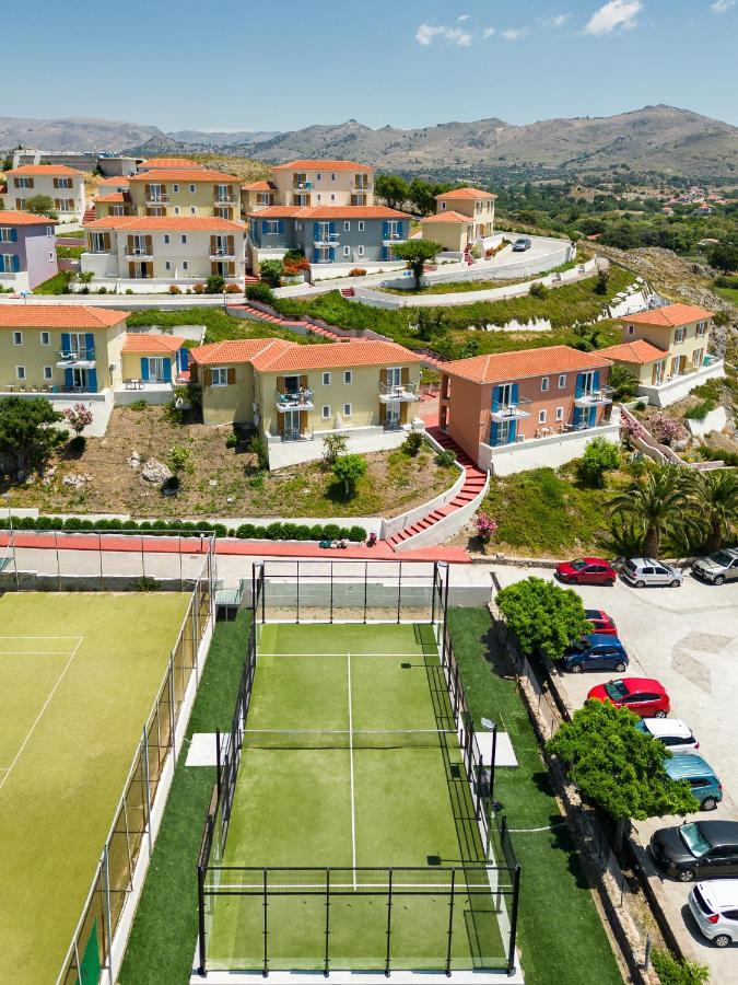 Aeolian Village Beach Resort Skála Eresoú Exterior foto