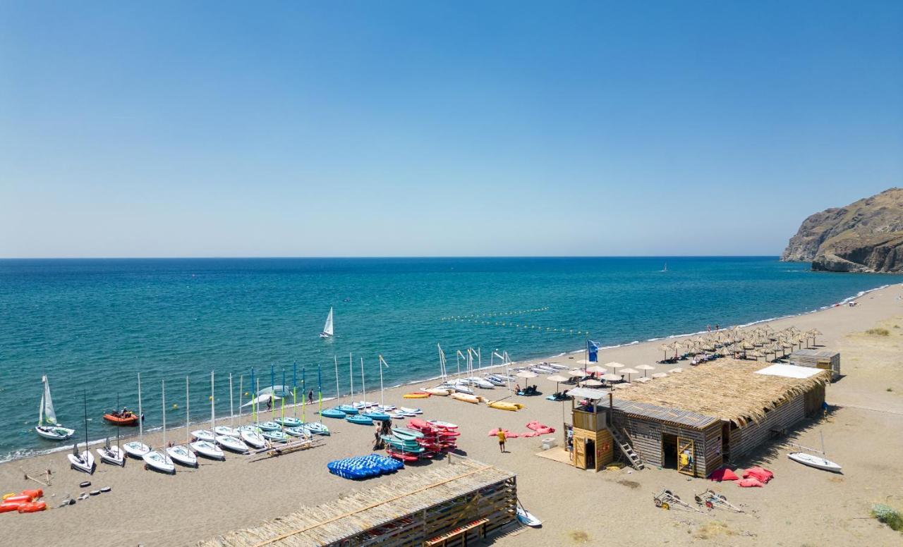 Aeolian Village Beach Resort Skála Eresoú Exterior foto