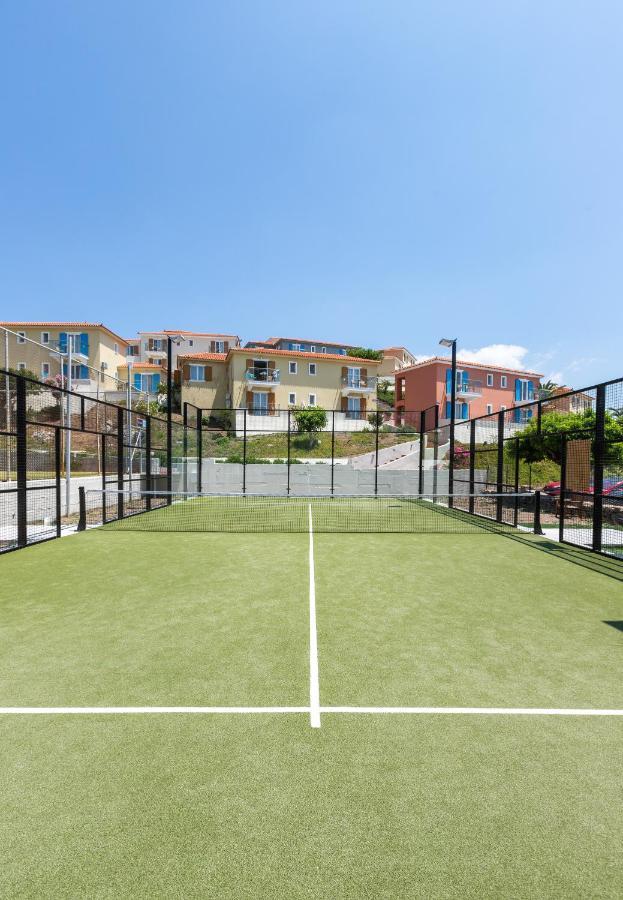 Aeolian Village Beach Resort Skála Eresoú Exterior foto