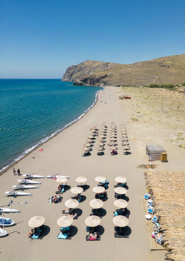 Aeolian Village Beach Resort Skála Eresoú Exterior foto