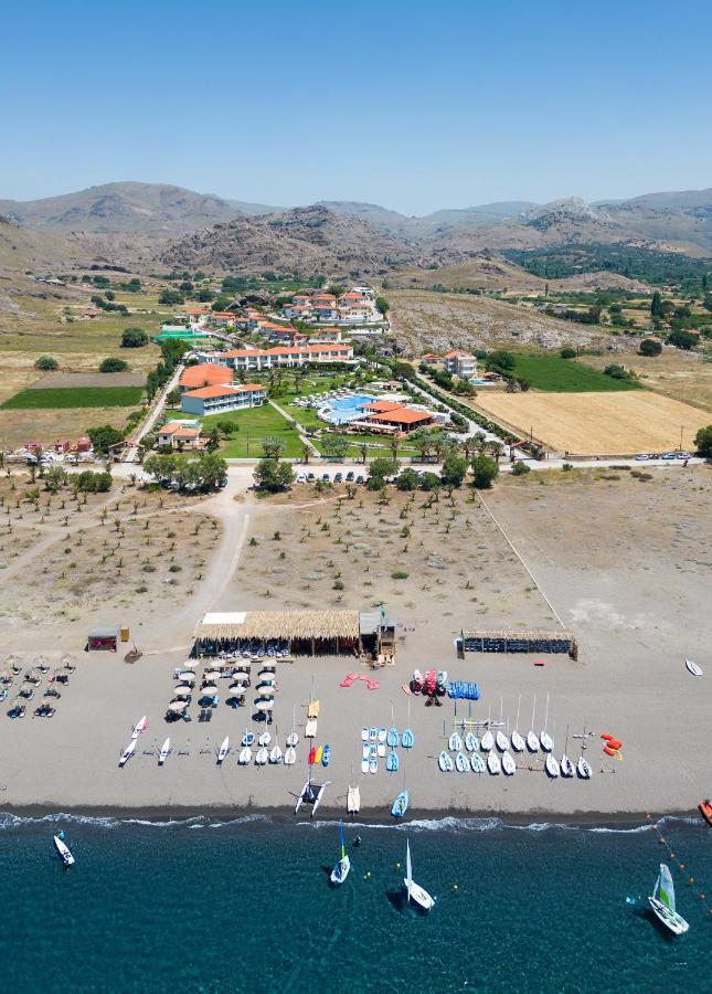 Aeolian Village Beach Resort Skála Eresoú Exterior foto