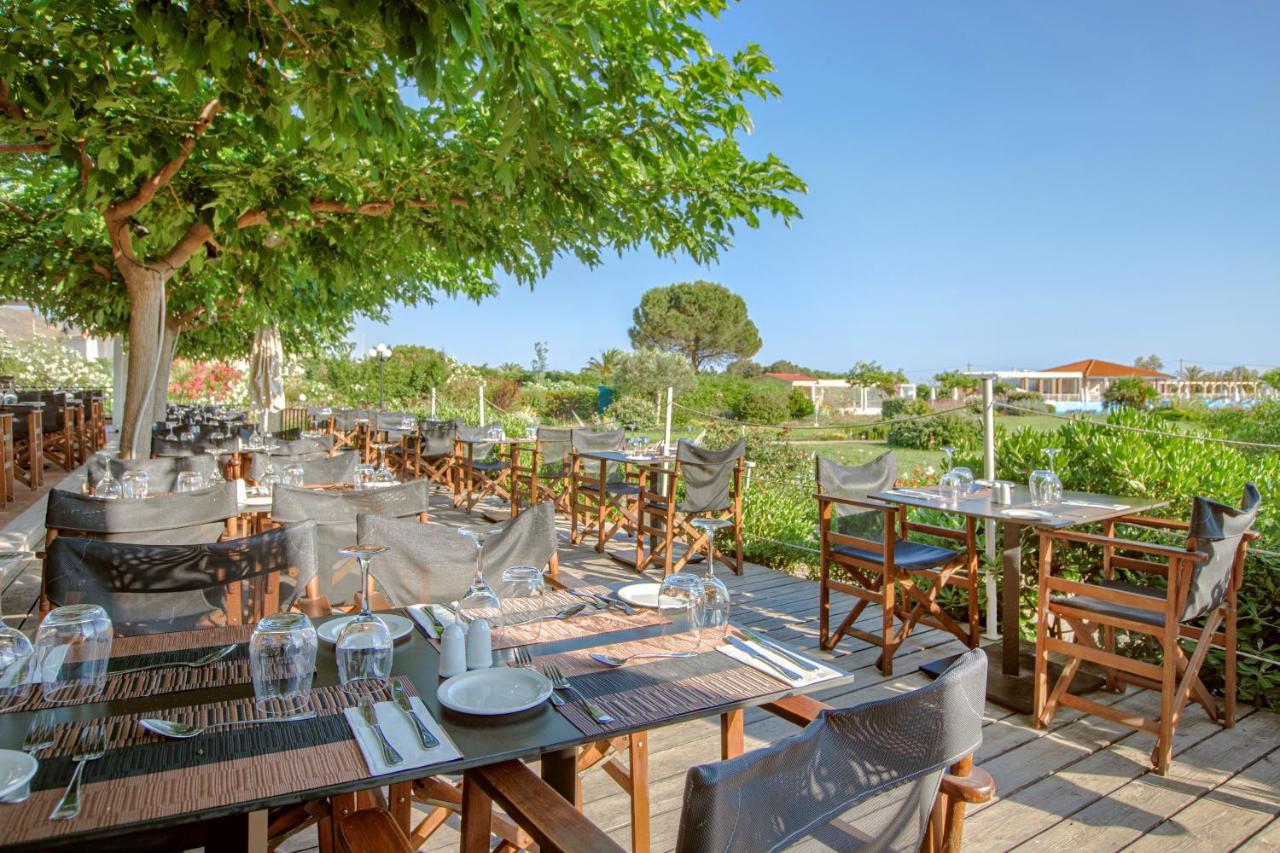 Aeolian Village Beach Resort Skála Eresoú Exterior foto