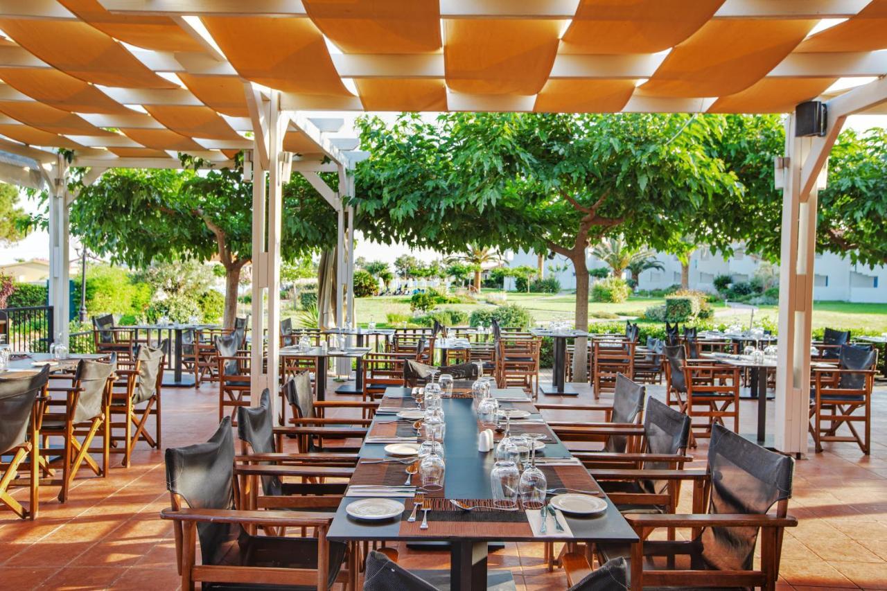 Aeolian Village Beach Resort Skála Eresoú Exterior foto