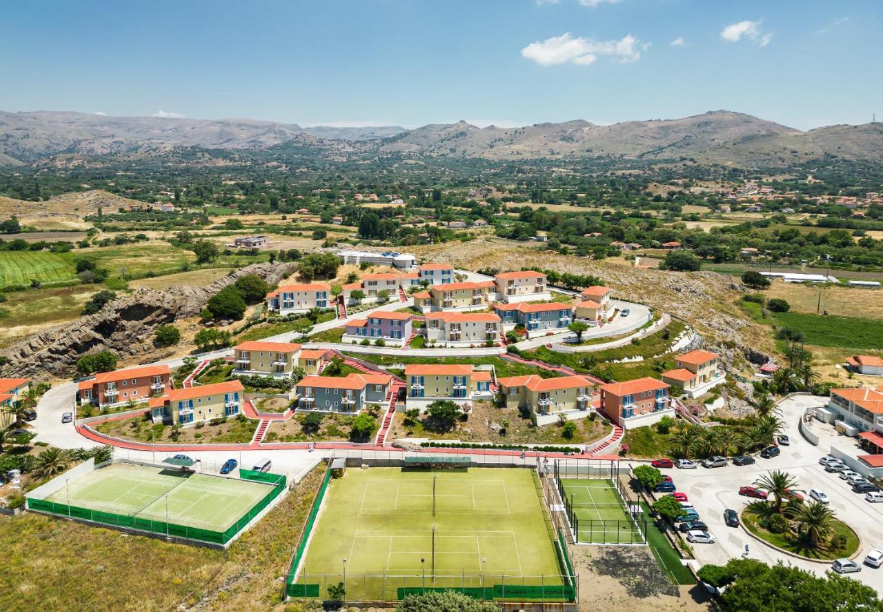 Aeolian Village Beach Resort Skála Eresoú Exterior foto